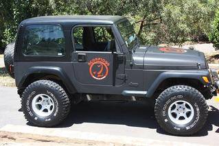 Jeep Matt Black Wrap 