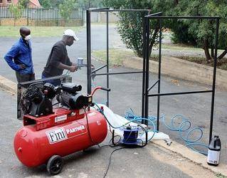 frame spray and manufacture