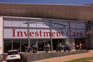 investment cars display 3