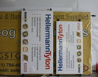 hellerman tyton signage