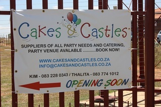 cakes and castles banners