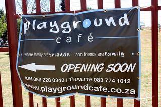 playground cafe banner