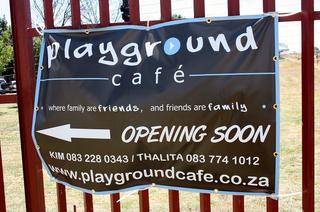 playground cafe banner