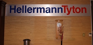 hellerman tyton brushed aluminium complete